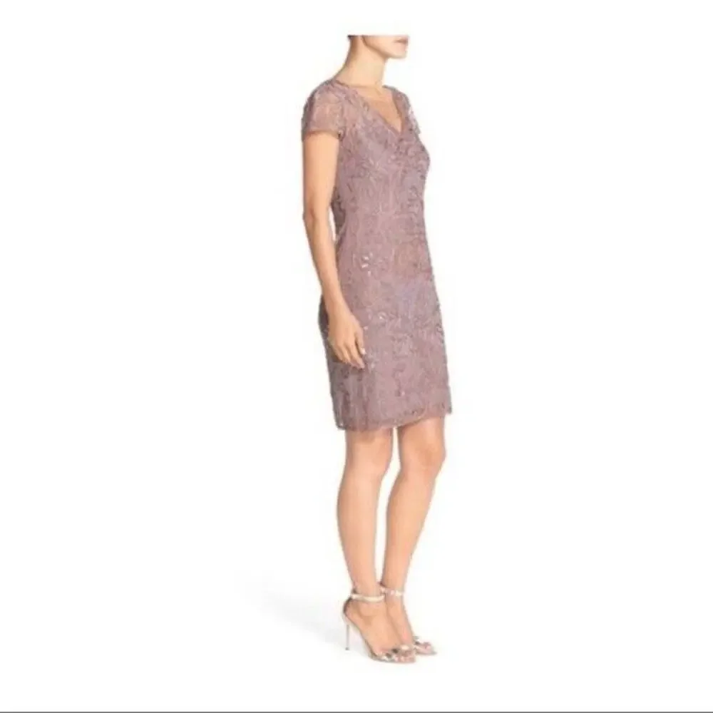JS Collections‎ Embellished Soutache Sheath Dress Size 2 New with Tags